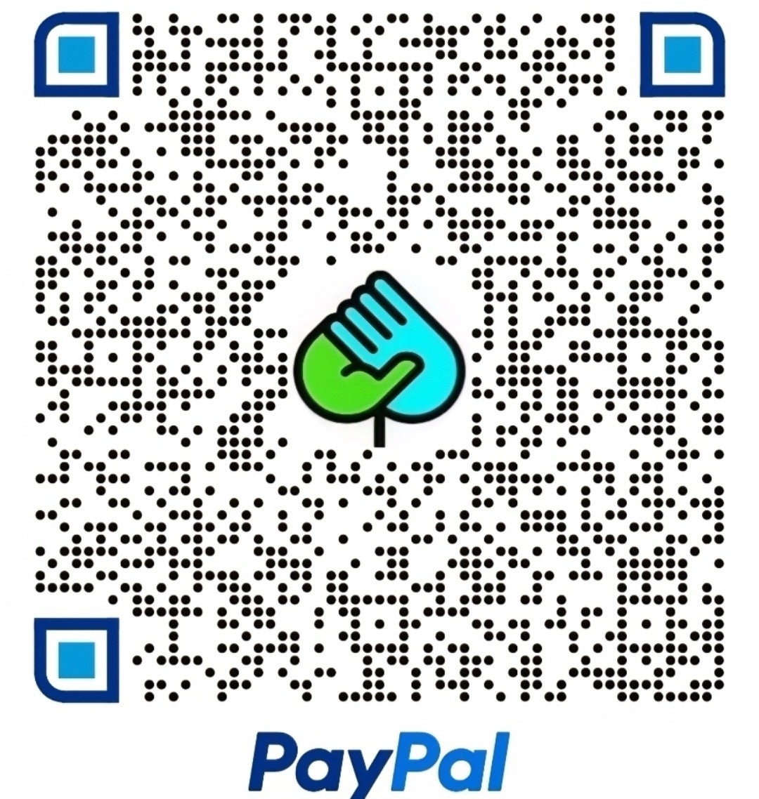 PayPal QR-Code für Our Forest