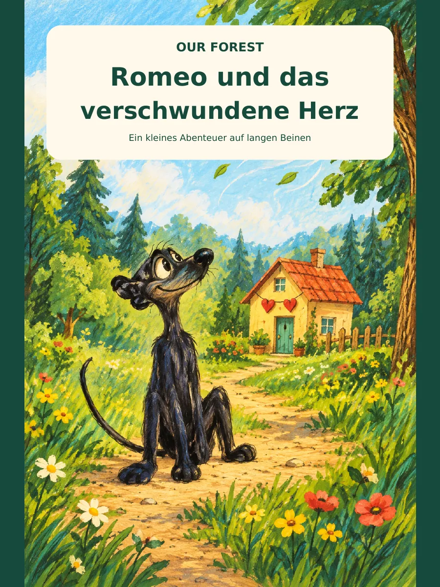 Cover: Romeo und das verschwundene Herz